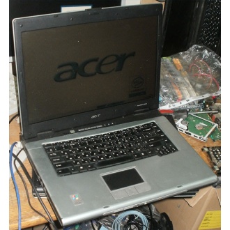 Ноутбук Acer TravelMate 2410 (Intel Celeron M370 1.5Ghz /256Mb DDR2 /40Gb /15.4" TFT 1280x800) - Каспийск