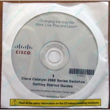 Cisco Catalyst 2960 Series Switches Getting Started Guides CD (85-5777-01) - Каспийск