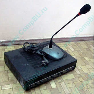InterM A60: трансляционный микшер-усилитель InterM A-60 в Каспийске, система оповещения InterM A-60, (Каспийск)