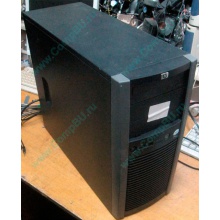 Сервер HP Proliant ML310 G4 418040-421 на 2-х ядерном процессоре Intel Xeon фото (Каспийск)