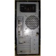 Игровой компьютер Intel Core 2 Quad Q9400 (4x2.67GHz) /4096Mb /500Gb /ATI HD3870 /ATX 580W вид сзади (Каспийск)