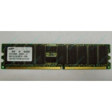Серверная память 1Gb DDR1 в Каспийске, 1024Mb DDR ECC Samsung pc2100 CL 2.5 (Каспийск)