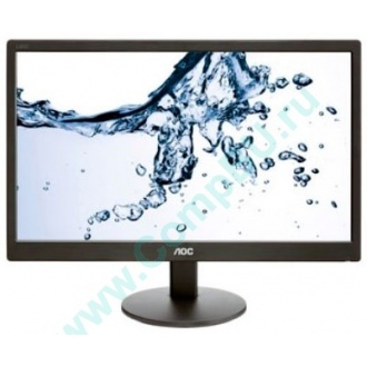 Монитор 18.5" AOC E970Swn 1366x768 (широкоформатный) в Каспийске, 18.5" AOC E970S (Каспийск)