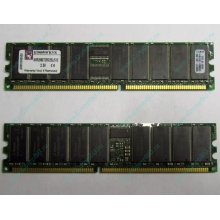 Серверная память 512Mb DDR ECC Registered Kingston KVR266X72RC25L/512 pc2100 266MHz 2.5V (Каспийск).