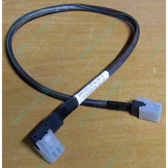 Угловой кабель Mini SAS to Mini SAS HP 668242-001 (Каспийск)