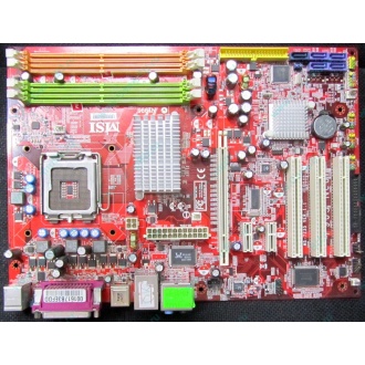 Материнская плата MSI MS-7235 P965 Neo VER:1.1 s.775 Б/У (Каспийск)