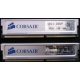 Память 2 шт по 512Mb DDR Corsair XMS3200 CMX512-3200C2PT XMS3202 V5.2 400MHz CL 2.0 0615197-0 Platinum Series (Каспийск)