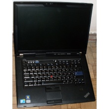 Ноутбук Lenovo Thinkpad R500 2732-A32 (Intel Core 2 Duo P8600 (2x2.4Ghz) /3072Mb DDR3 /320Gb /15.4" TFT 1680x1050) - Каспийск