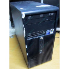 Системный блок Б/У HP Compaq dx7400 MT (Intel Core 2 Quad Q6600 (4x2.4GHz) /4Gb DDR2 /320Gb /ATX 300W) - Каспийск