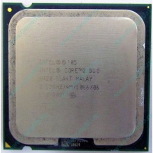 Процессор Intel Core 2 Duo E6420 (2x2.13GHz /4Mb /1066MHz) SLA4T socket 775 (Каспийск)