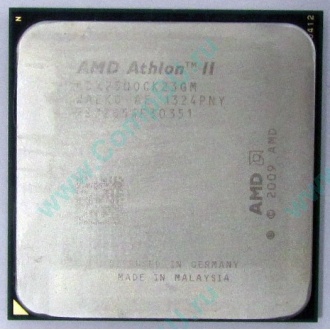 Процессор AMD Athlon II X2 250 (3.0GHz) ADX2500CK23GM socket AM3 (Каспийск)