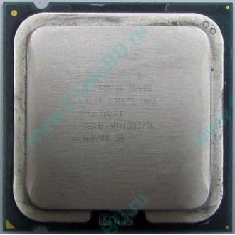 Процессор Б/У Intel Core 2 Duo E8400 (2x3.0GHz /6Mb /1333MHz) SLB9J socket 775 (Каспийск)