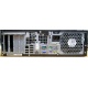 HP Compaq 6000 SFF (Intel Pentium Dual Core E5400 (2x2.7GHz) /2Gb /320Gb /ATX 240W minidesktop /WINDOWS 7 PRO) вид сзади (Каспийск)