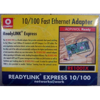 Сетевой адаптер Compex RE100TX/WOL PCI (Каспийск)