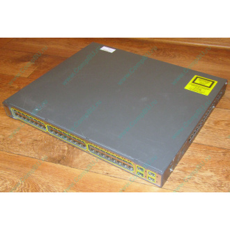 Б/У коммутатор Cisco Catalyst WS-C3750-48PS-S 48 port 100Mbit (Каспийск)