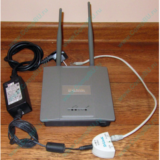Беспроводная точка доступа D-link DWL-3200AP Б/У в Каспийске, купить БУ (Каспийск)