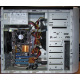 4 ядерный компьютер Intel Core 2 Quad Q6600 (4x2.4GHz) /4Gb /160Gb /ATX 450W вид сзади (Каспийск)