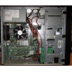 HP Compaq dx2300 MT (Intel C2D E4500 /2Gb /80Gb /ATX 250W) вид внутри (Каспийск)