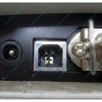 Термопринтер Zebra TLP 2844 (выломан USB разъём в Каспийске, COM и LPT на месте; без БП!) - Каспийск