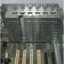 Металлическая задняя планка-заглушка PCI-X от корпуса сервера HP ML370 G4 (Каспийск)