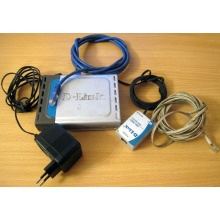 ADSL 2+ модем-роутер D-link DSL-500T (Каспийск)