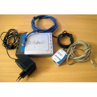 ADSL 2+ модем-роутер D-link DSL-500T (Каспийск)