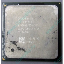 Процессор Intel Celeron D (2.4GHz /256kb /533MHz) SL87J s.478 (Каспийск)