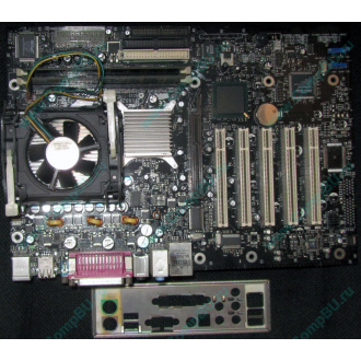 Материнская плата Intel D845PEBT2 (FireWire) с процессором Intel Pentium-4 2.4GHz s.478 и памятью 512Mb DDR1 Б/У (Каспийск)