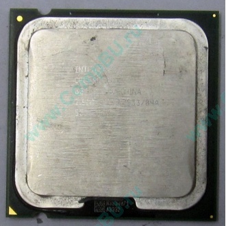 Процессор Intel Celeron D 331 (2.66GHz /256kb /533MHz) SL7TV s.775 (Каспийск)
