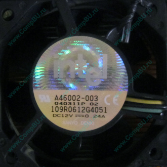 Вентилятор Intel A46002-003 socket 604 (Каспийск)