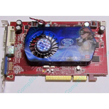Б/У видеокарта 512Mb DDR2 ATI Radeon HD2600 PRO AGP Sapphire (Каспийск)