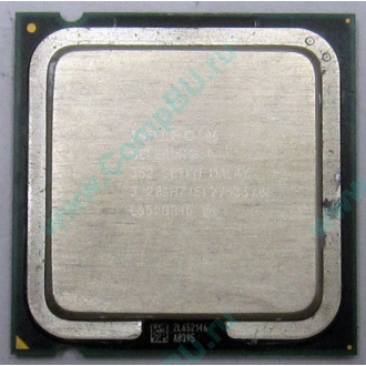 Процессор Intel Celeron D 352 (3.2GHz /512kb /533MHz) SL9KM s.775 (Каспийск)