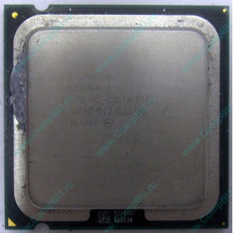 Процессор Intel Celeron D 356 (3.33GHz /512kb /533MHz) SL9KL s.775 (Каспийск)