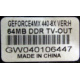 GEFORCE4MX 440-8X 64MB DDR TV-OUT (Каспийск)