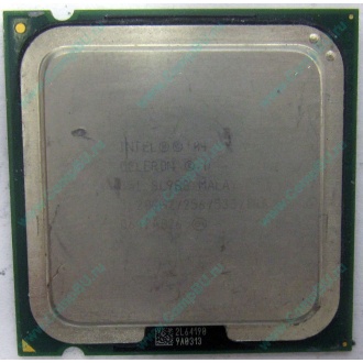 Процессор Intel Celeron D 351 (3.06GHz /256kb /533MHz) SL9BS s.775 (Каспийск)