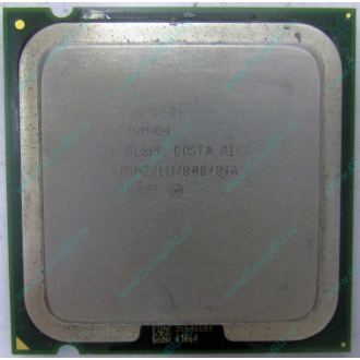 Процессор Intel Pentium-4 521 (2.8GHz /1Mb /800MHz /HT) SL8PP s.775 (Каспийск)