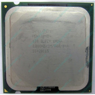 Процессор Intel Pentium-4 630 (3.0GHz /2Mb /800MHz /HT) SL7Z9 s.775 (Каспийск)