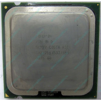 Процессор Intel Celeron D 331 (2.66GHz /256kb /533MHz) SL98V s.775 (Каспийск)