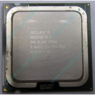 Процессор Intel Celeron D 346 (3.06GHz /256kb /533MHz) SL9BR s.775 (Каспийск)